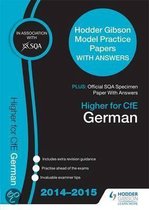 SQA Specimen Papers Higher for CFE German & Hodder Gibson Papers