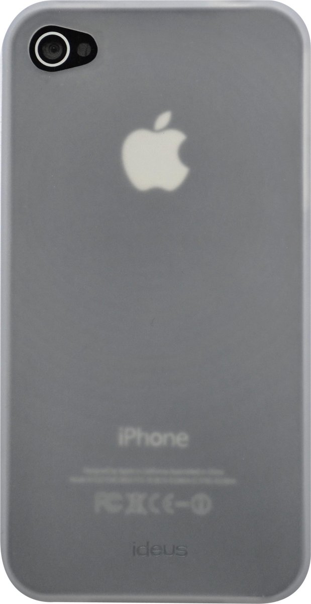 Ideus mobiele telefoon behuizingen geschikt voor iPhone 4s Grijs
