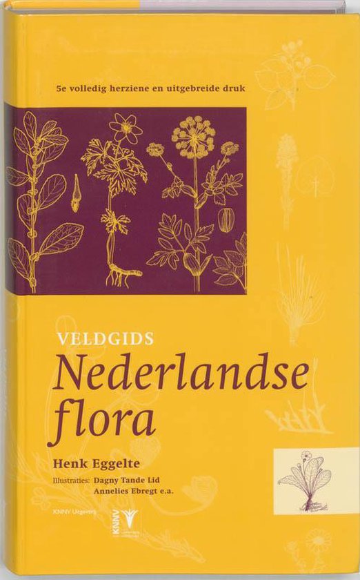 Cover van het boek 'Nederlandse flora' van Henk Eggelte