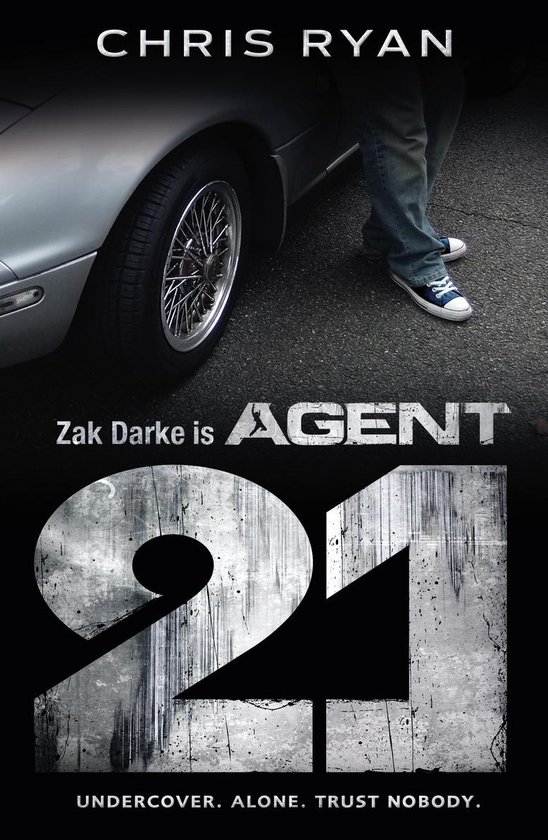 Agent 21 - cover
