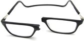 Magnetische leesbril - zwart - sterkte +2.5
