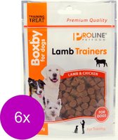 Proline Boxby Lamb Trainers - Hondensnacks - 6 x Lam 100 g