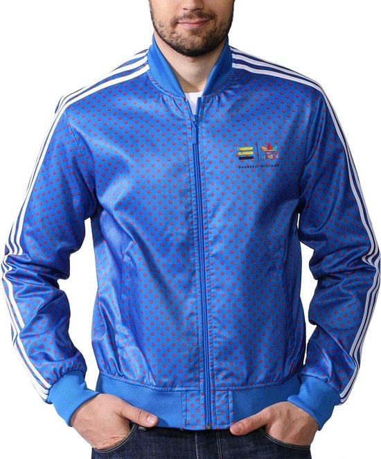 adidas TRACK JACKET Polka Dot Z97398 maat S bol