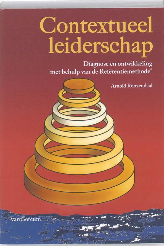 Cover van het boek 'Contextueel leiderschap / druk 1' van A. Roozendaal