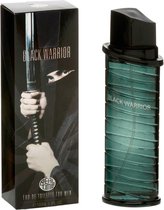 Real Time - Black Warrior - Eau De Parfum - 100Ml