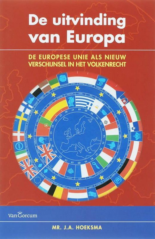 Cover van het boek 'De uitvinding van Europa / druk 1'