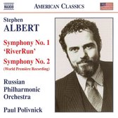 Russian Philharmonic Orchestra - Albert: Symphonies Nos. 1 & 2 (CD)