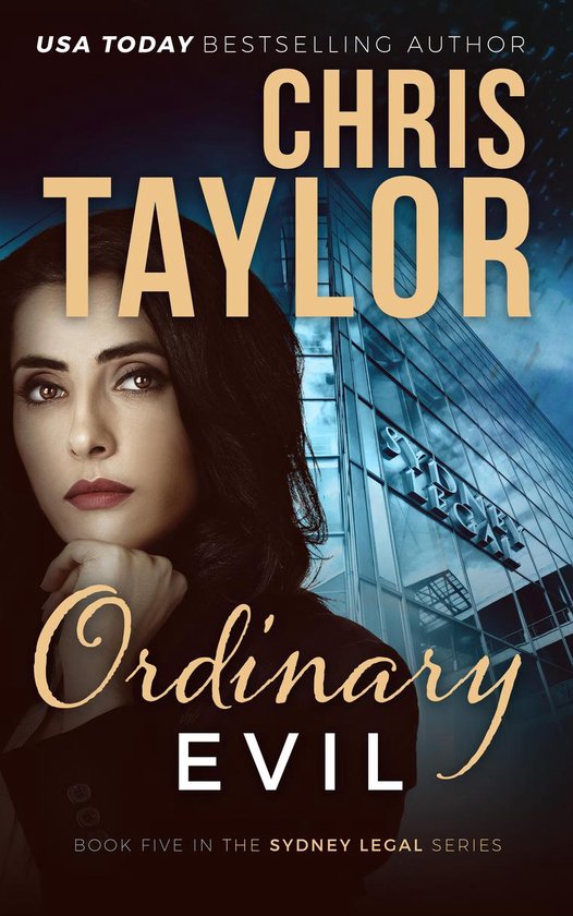 The Sydney Legal Series 5 - Ordinary Evil - cover