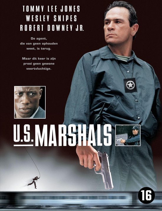 Cover van de film 'U.S. Marshals'