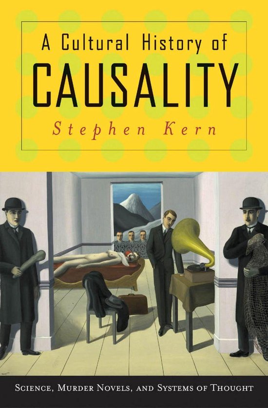 A Cultural History of Causality - cover