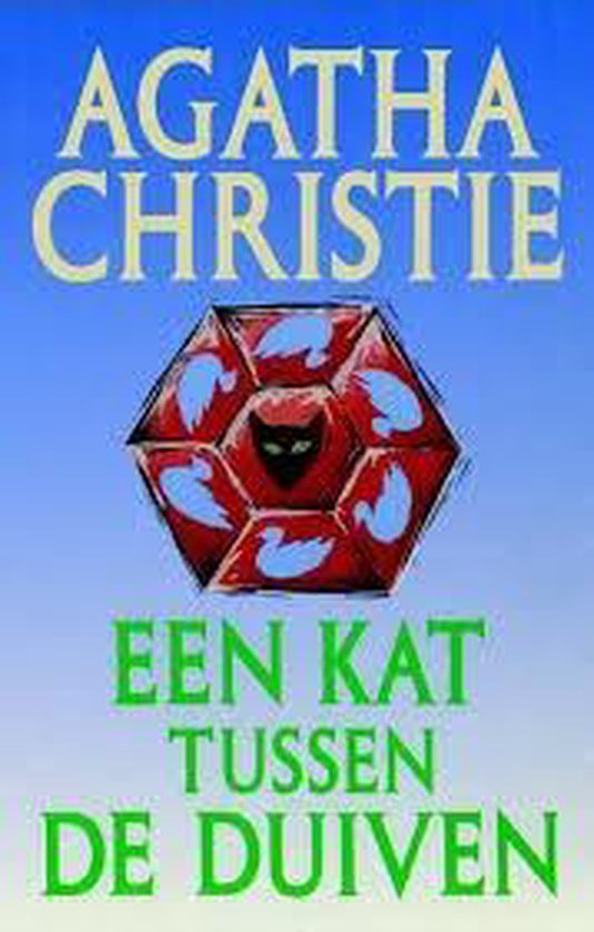 Agatha Christie - Een kat tussen de duiven - 7 - cover
