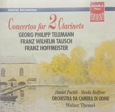 Concertos For 2 Clarinets