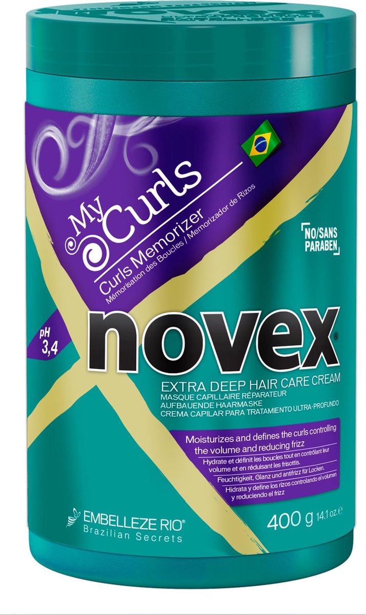Novex - My Curls - Hair Mask - 400g