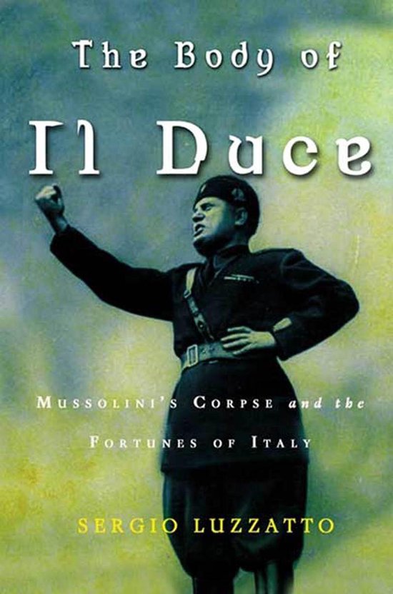 The Body of Il Duce - cover