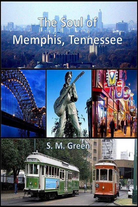 United States Travel - The Soul of Memphis, Tennessee - cover