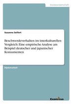 Beschwerdeverhalten im interkulturellen Vergleich