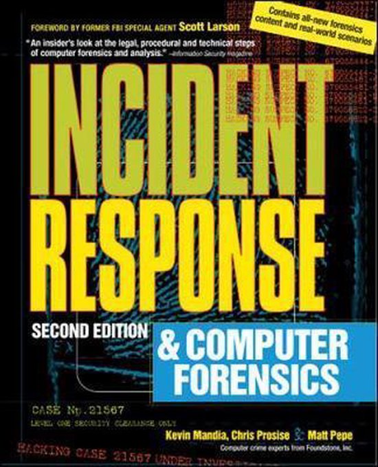 Incident Response And Computer Forensics - cover