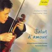 Chuanyun Li & Robert Koenig - Salut D'Amour (CD)