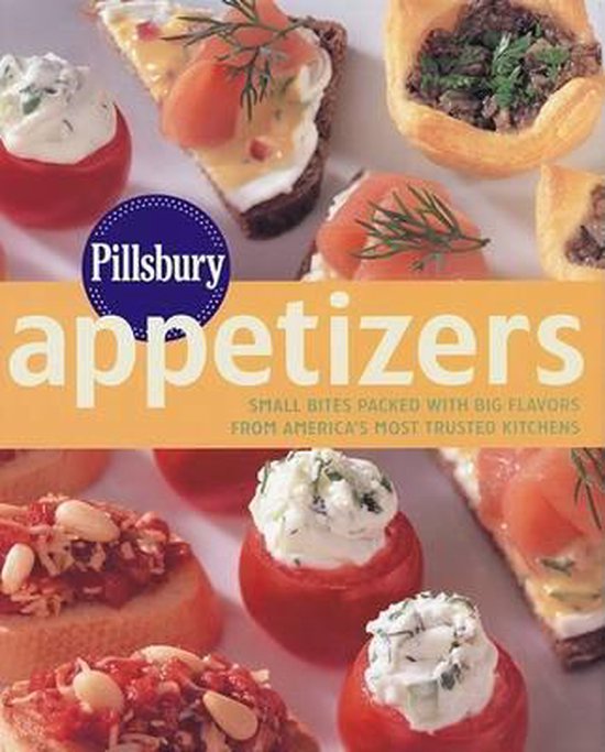 Pillsbury Appetizers, Pillsbury Editors | 9780764588556 | Boeken | bol