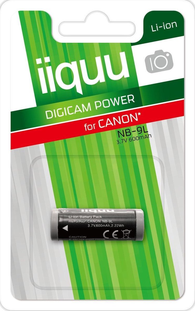 Canon NB-9L