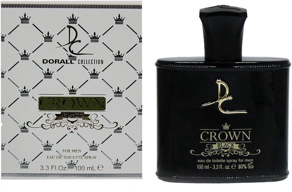 Goedkoopste Dorall -Crown Black- Eau de Toilette 100ml
