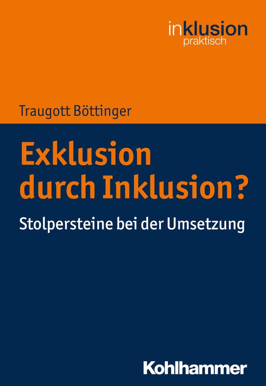 Exklusion durch Inklusion? - cover