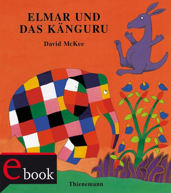 Elmar - Elmar: Elmar und das Känguru - cover