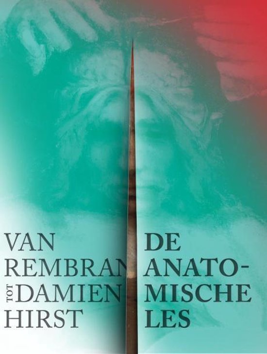Cover van het boek 'De anatomische les' van Doede Hardeman