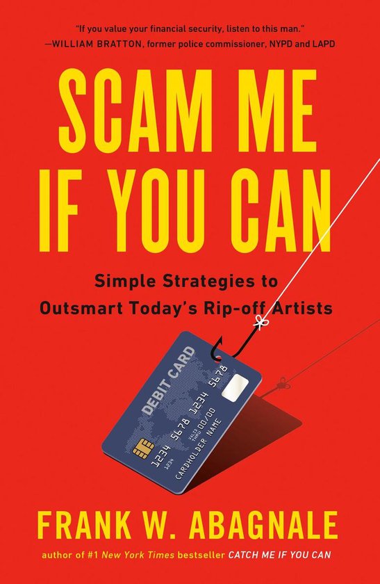 Scam Me If You Can - cover