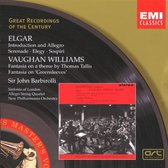 Elgar: Introduction and Allegro, Serenade etc / Barbirolli et al