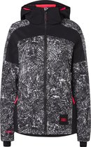 O'Neill Wavelite Jacket Dames Ski jas - Black Aop - Maat XS