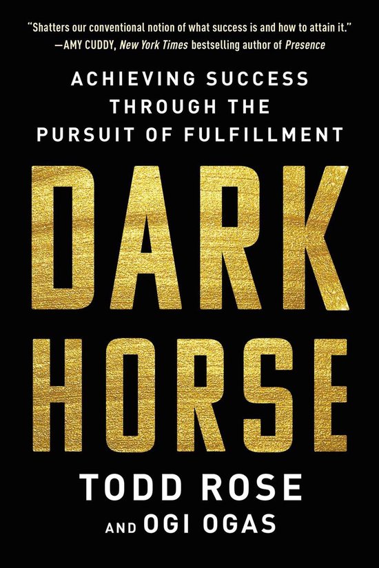 Dark Horse - cover