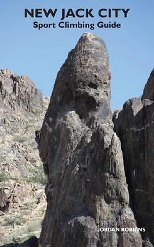 New Jack City Sport Climbing Guide - cover
