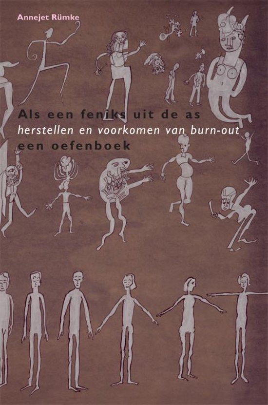Cover van het boek 'Als een feniks uit de as' van A. Rümke