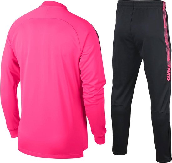 Nike Dry PSG Trainingspak - Maat XL - Mannen - roze/zwart | bol
