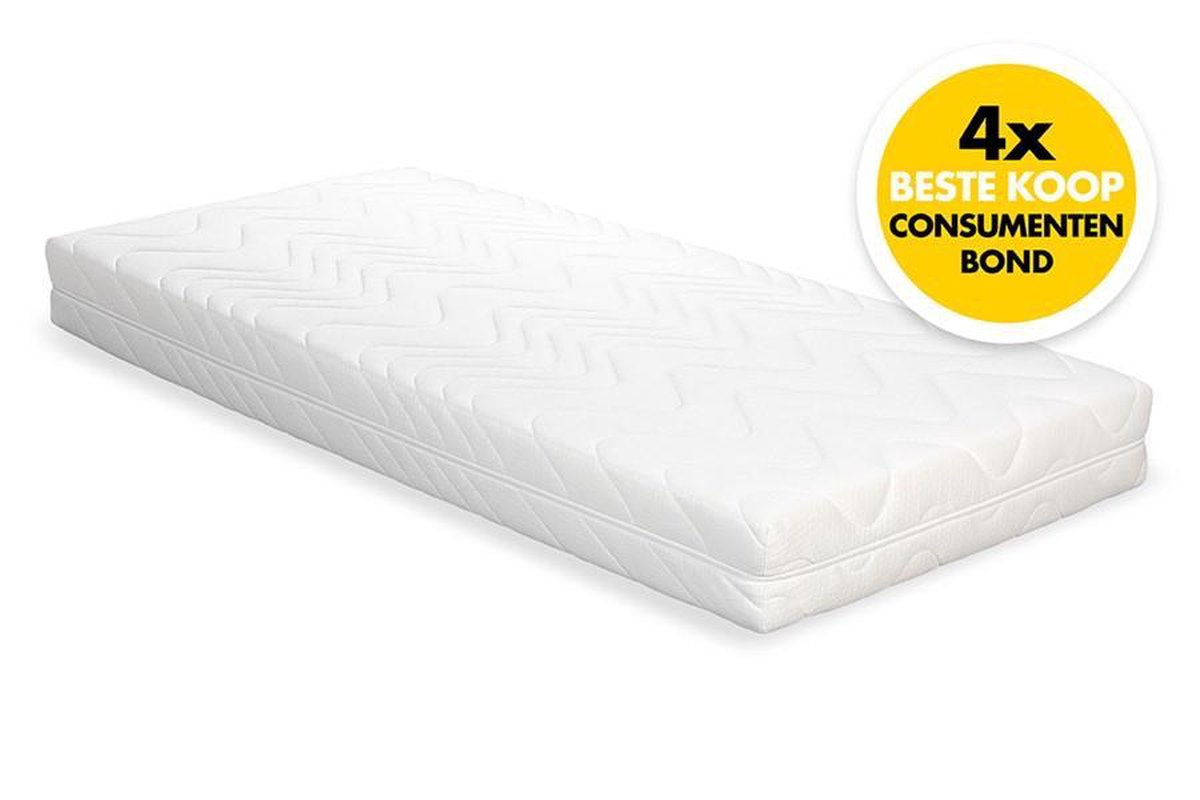 jeans Zin Wet en regelgeving Beter Bed pocketveermatras Easy Pocket | bol.com