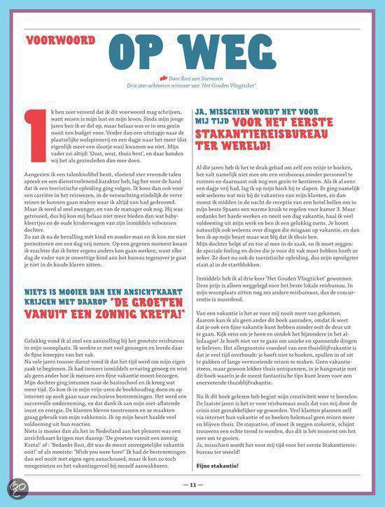 Tekstpagina met illustratie van een vrouw die telefoneert.