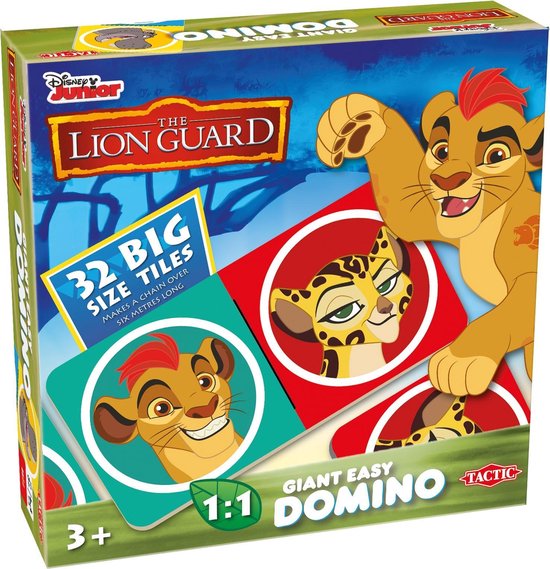 Lion Guard Giant Easy Domino Bestel Nu 