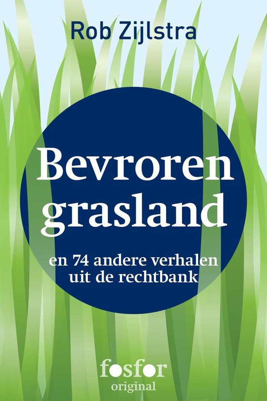 Bevroren grasland - cover