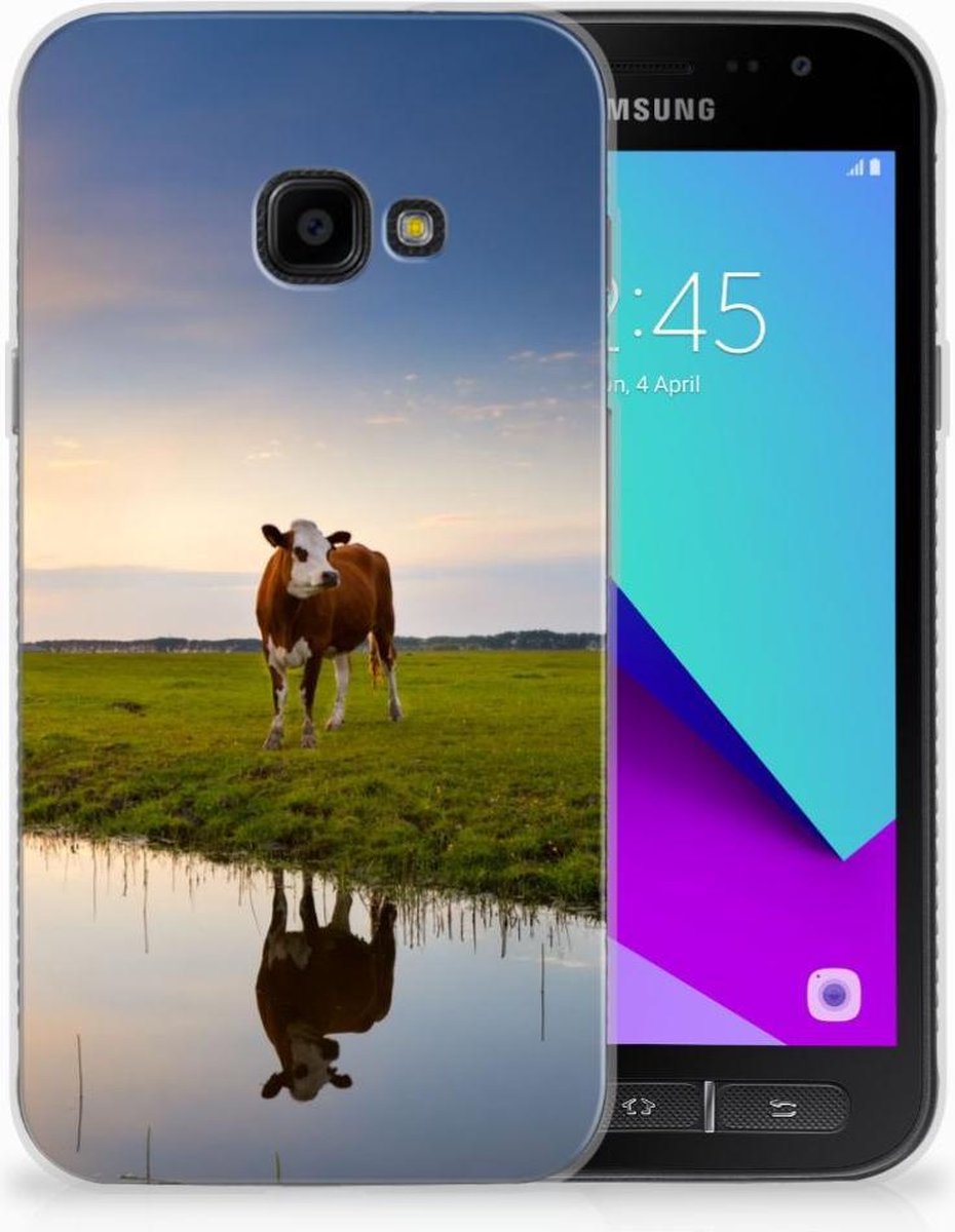 Samsung Galaxy Xcover 4 | Xcover 4s TPU Hoesje Koe