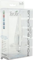 Toyjoy-Power Buttplug Clear-Rings