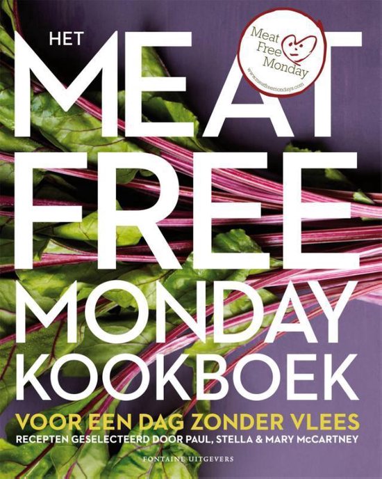 Het meat free monday kookboek - cover