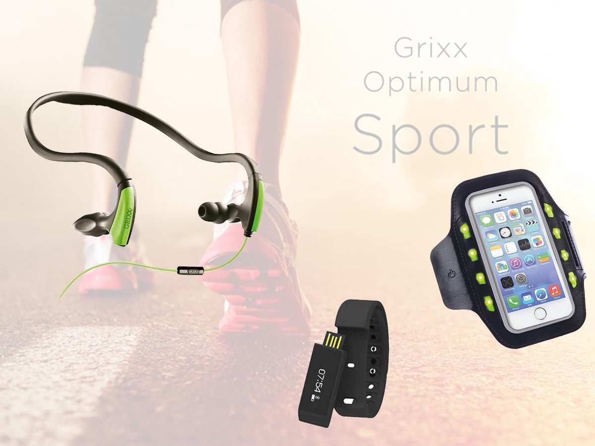 idee Waardeloos volume Grixx Sport Pack Activity Green | bol.com