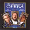 The Champions of Opera / Carreras, Pavarotti & Domingo