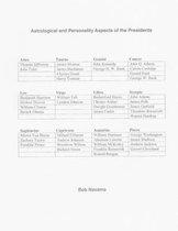 Astrological and Personality Aspects of the Presidents