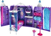 Barbie Star Light Avontuur Ruimtekasteel - Barbiehuis - Paars/Blauw
