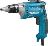 Makita FS6300K Gipsschroefmachine in koffer- 570W