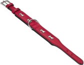 Nobby halsband cherro rood
