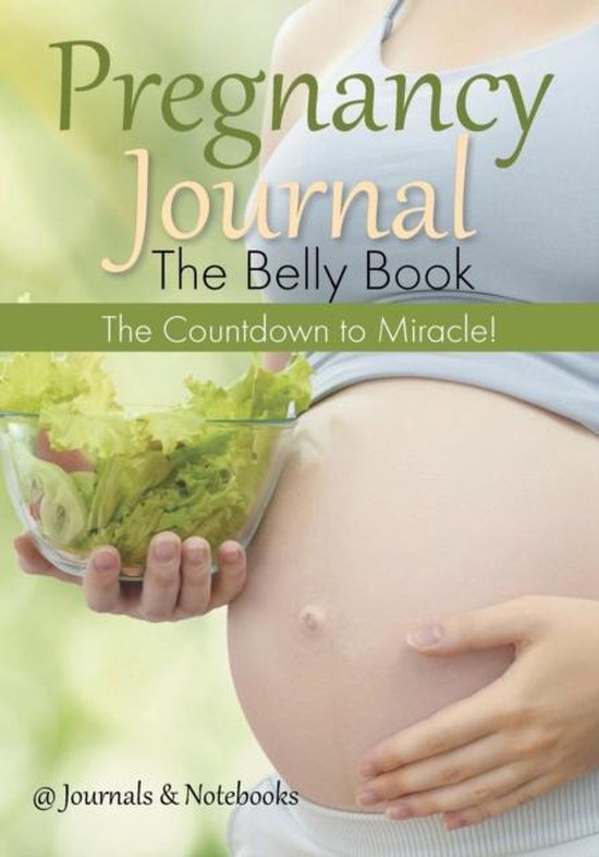 Pregnancy Journal the Belly Book - cover