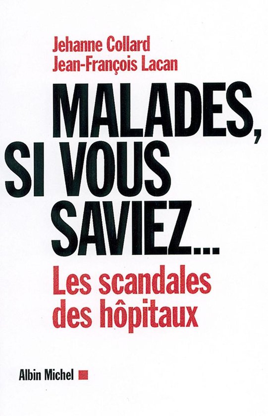Malades, si vous saviez... - cover